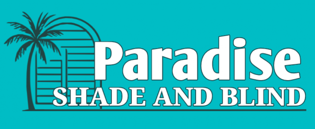 Paradise Shade and Blind